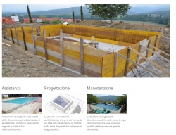 costruzione piscine arezzo